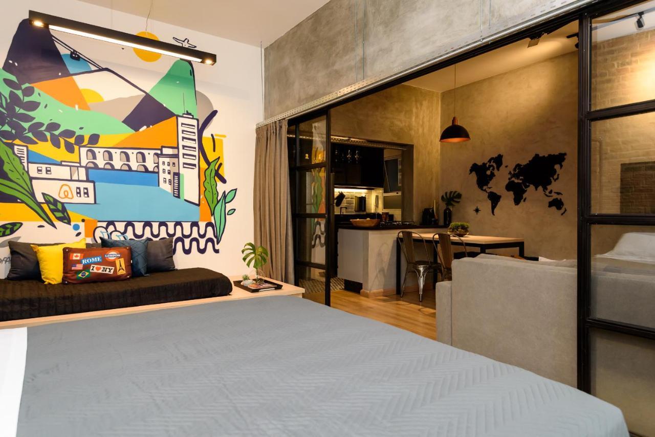 Modernidade Em Copacabana - Otimo Wifi - Nsc902 Z4 Rio de Janeiro Exteriör bild